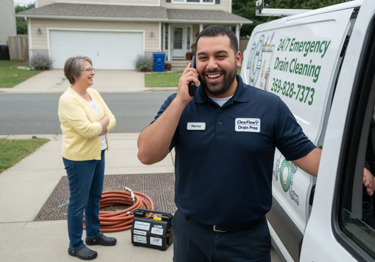 Drain Cleaning in Lankin, ND